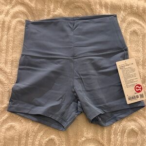 Lululemon Align Shorts 4” Utility Blue - 6